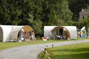 Verblijf in een CoCo Sweet-tent in de Ardennen (3 p.)
