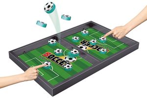 jeu de tir de palets sur terrain de football