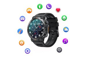 Smartwatch noire de Parya