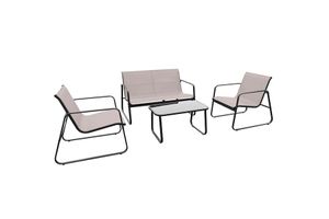 Salon de jardin de Feel Furniture (4 pièces)