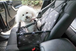 Honden- en kattenreismand voor in de auto