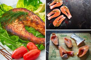 Canadese wilde zalm steaks van BBQthuisbezorgd