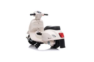 Mini-Vespa électrique pour enfants