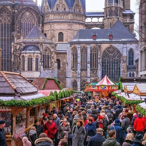 Bied mee! Kerstshoppen in de beroemde Kerstmarkt steden