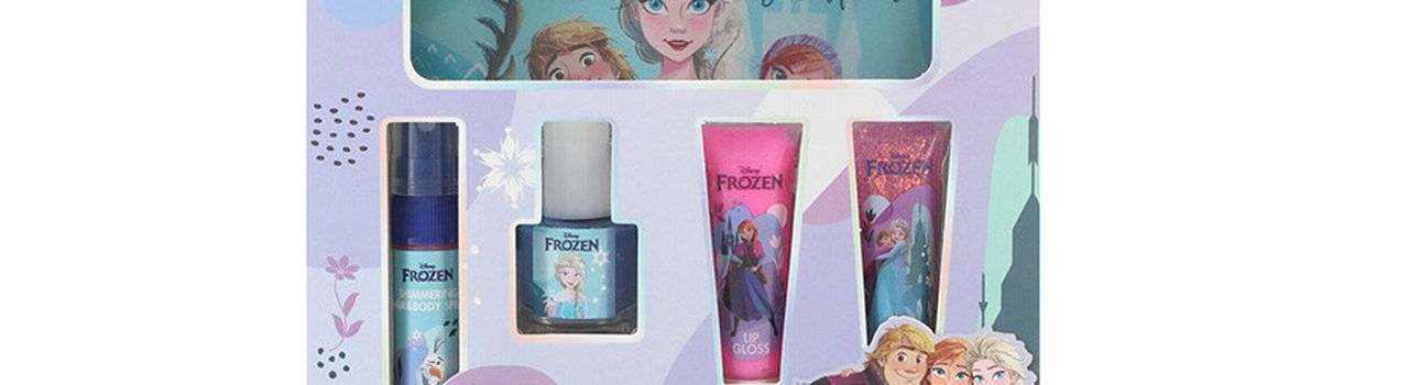 Disney Frozen 2 Lip Gloss Set coffret cadeau pour enfant