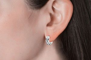 Boucles d’oreilles avec Swarovski Elements