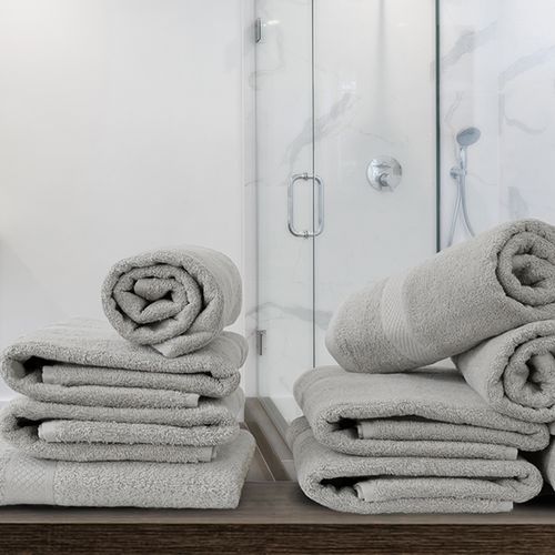 Luxe handdoeken van hotelkwaliteit