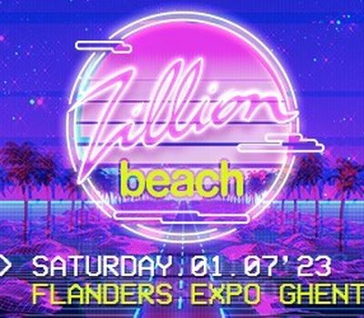 Zillion Beach in Flanders Expo Gent (2 p.)