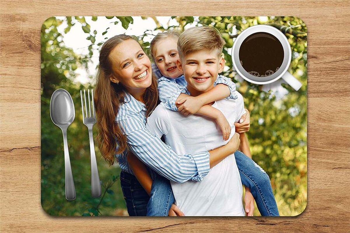 Placemat Met Eigen Foto Placemat Met Eigen Foto X Cm