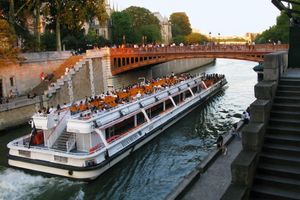 Parijs: cruise op de Seine (2 p.)