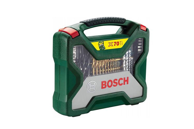 Bosch X-Line boor- en schroevendraaierbitset (70-delig)