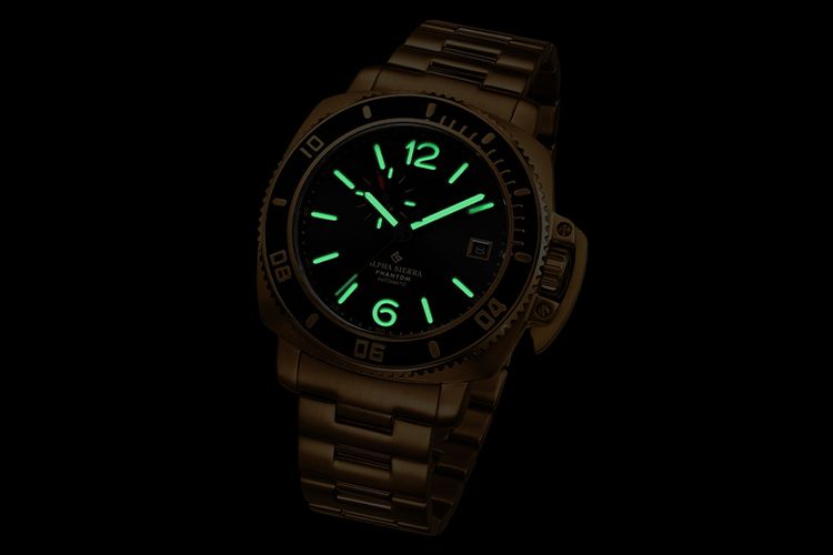 Alpha Sierra Phantom watch (G003)