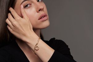 Bracelet avec pendant d'Anna Milano