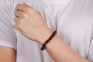 Bracelet de Maison Cécile (marron)