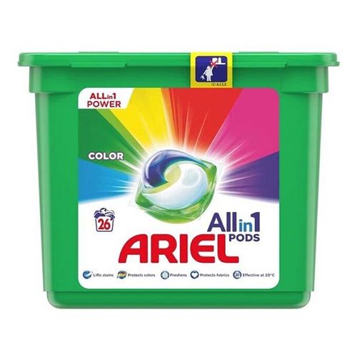 Ariel All-in-1 Color-pods (26 pods)