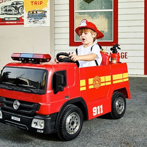 Korting Elektrische brandweerwagen