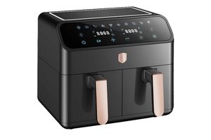 Airfryer numérique à 2 tiroirs (8 L)