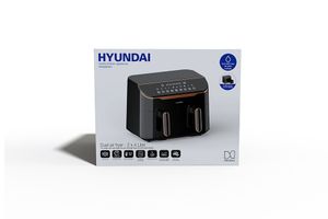 Friteuse double Hyundai Electronics (8 L)