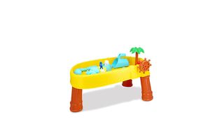 Speeltafel voor water en zand (incl. accessoires)