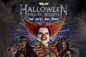 Walibi Holland Halloween Fright Nights