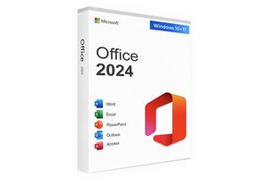 Microsoft Office 2024 voor Windows of Mac