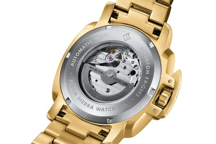 Alpha Sierra Phantom watch (G003)
