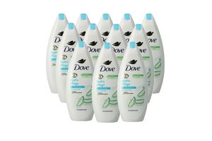 12 gels douche Hydrating Care de Dove
