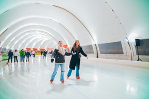 Schaatsen op Schaatsbaan Rotterdam voor 4 personen