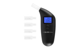 Digitale alcoholtester met 5 extra mondstukjes