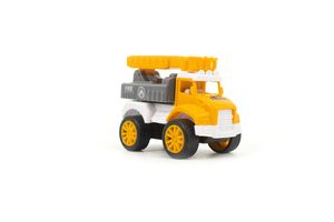 Spielzeugset mit 8 Baufahrzeugen