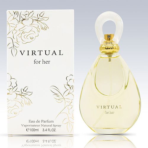 Eau de parfum Virtual for her (100 ml)