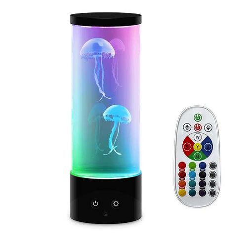 Jellyfish aquarium-ledlamp met afstandsbediening