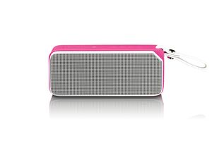 Roze bluetooth-speaker van Lenco