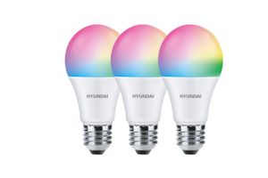 Smart wifi ledlampen van Hyundai Home (3 stuks)