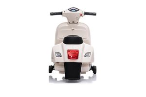 Elektrische mini-Vespa voor kinderen