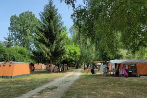 1 Woche Campingurlaub in der französischen Bourgogne