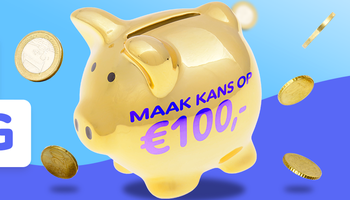 Weggeef Woensdag: 100 Euro