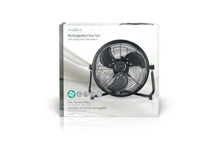 Ventilateur sans fil avec fonction powerbank (USB-A)