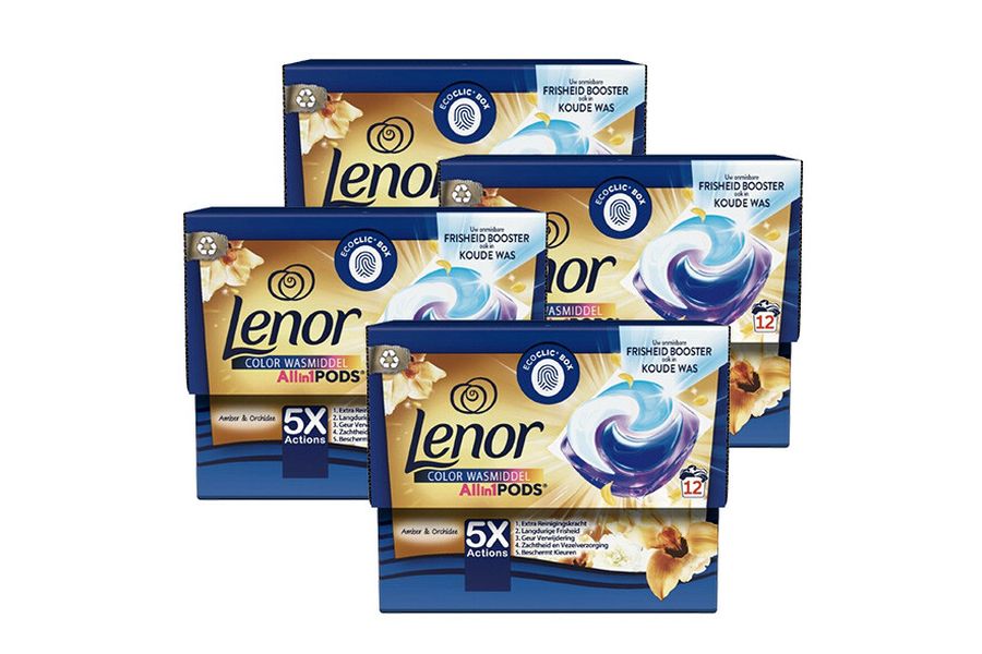 Lenor Wasmiddel Pods Gouden Orchidee Lenor Wasmiddel Gouden Orchidee Pods