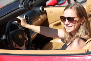 Droomrit: rijden in een Ferrari California
