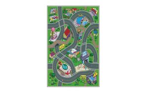 TAPIS VINYLE LEGO 150 X100CM