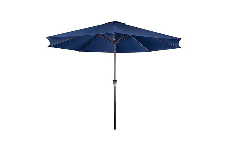 Parasol donkerblauw Feel Furniture (⌀ 300 cm)