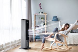 Hyundai 3-in-1 premium bladloze torenventilator met 3 snelheden