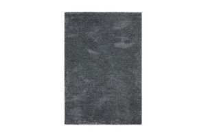 Donkergrijs tapijt Bogota (160x230 cm)