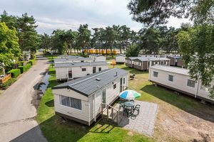 Frühling in einem Ferienpark von Topcampings in Belgien (4 - 6 p.)