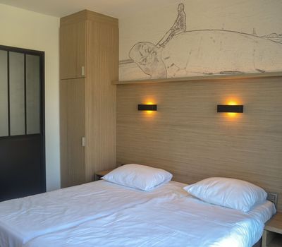 Overnachting in Hotel Sandeshoved in Nieuwpoort (2p.)