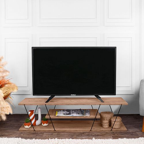 Tv-meubel met natuurlijk ontwerp
