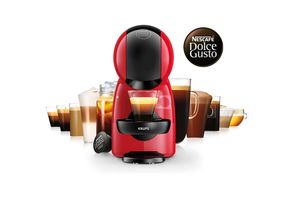 Machine à café rouge Piccolo XS NESCAFÉ Dolce Gusto