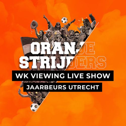 Oranje Strijders: WK-wedstrijd Nederland - Qatar