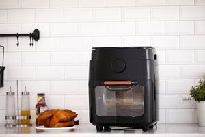 Airfryer oven met accessoires van Buccan (12 liter)